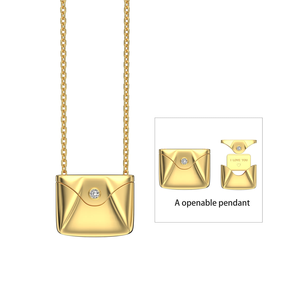 TRESOR Pendant